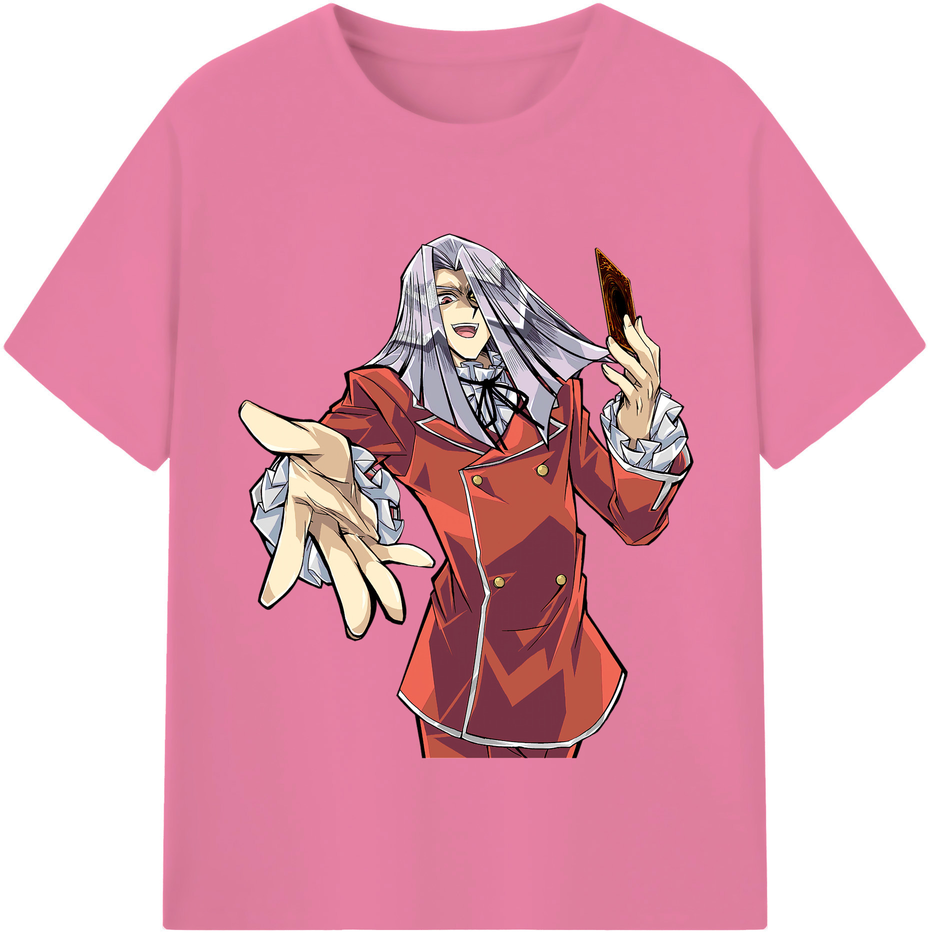 （画像用） 遊☆戯☆王 Yu-Gi-Oh! 綿100％半袖Tシャツ（フロントプリント）